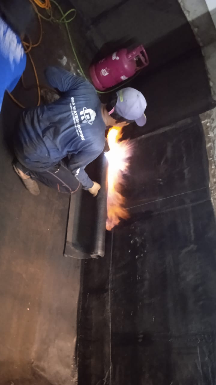 jasa Waterproofing Membran bakar Bogor Kota