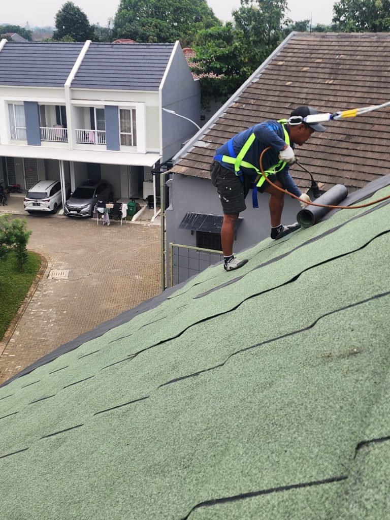 Membran bakar di soreang Bandung