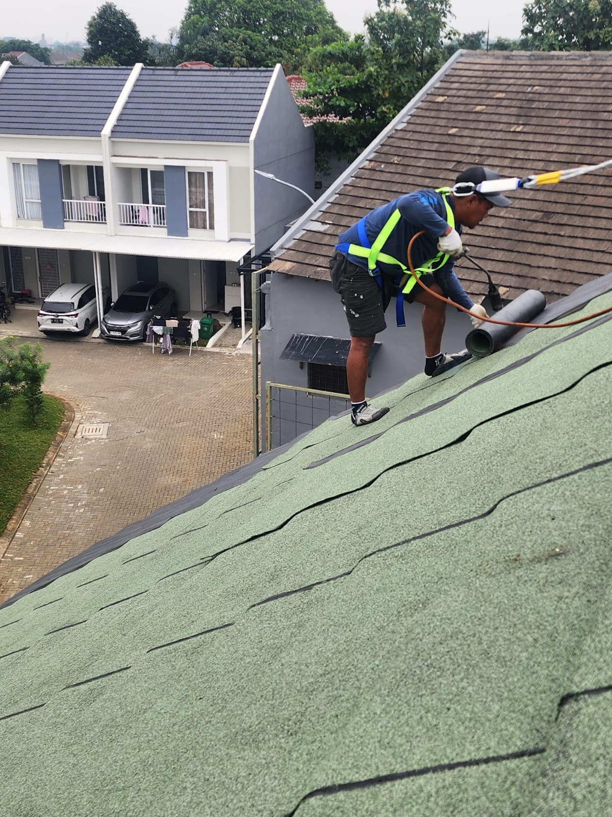 Membran bakar di soreang Bandung