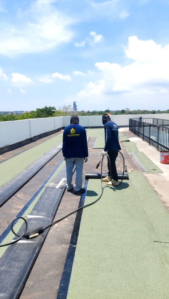 Perusahaan Jasa Membran Bakar Anti bocor Atap di Bandung