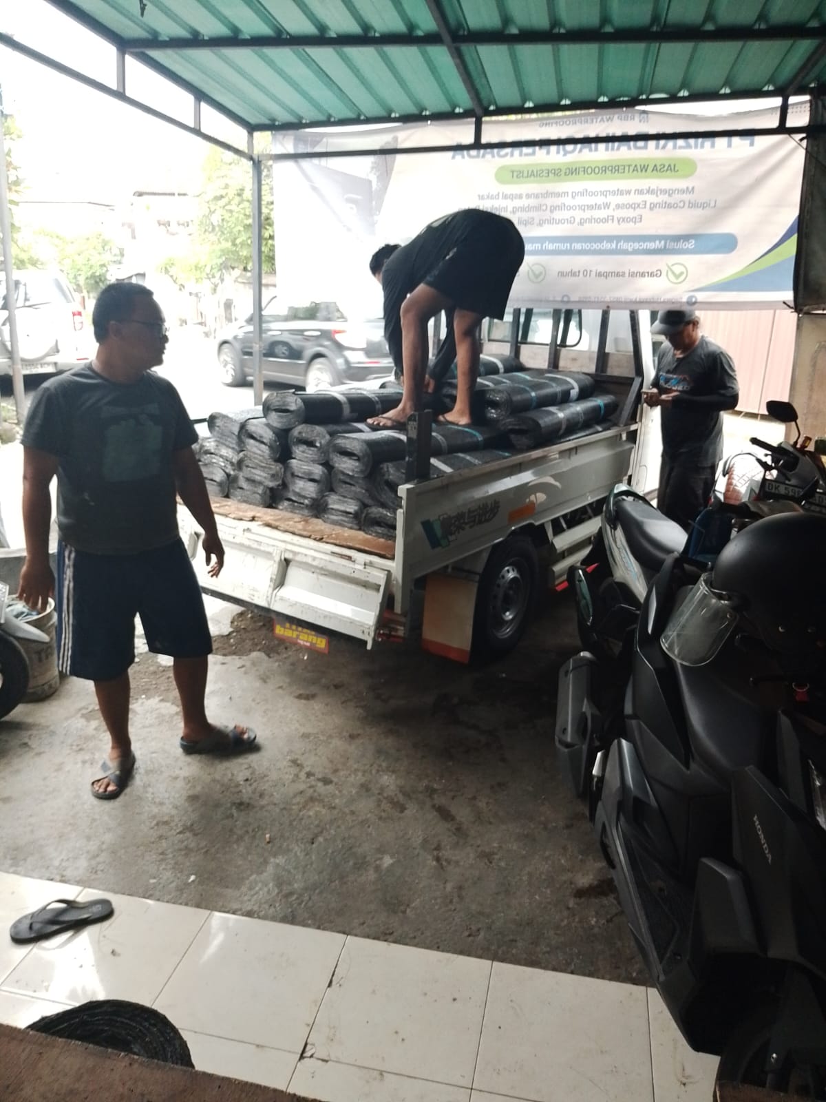 Toko waterproofing Di bandung